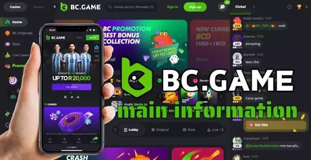 Join the Exciting World of BC.Game Online Casino Join the Exciting World of BC.Game Online Casino